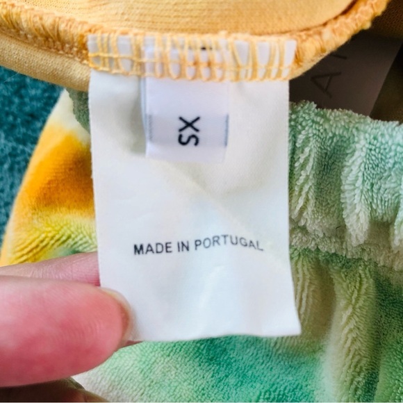 NWT Dannijo Tie Dye Shorts XS - Picture 8 of 13